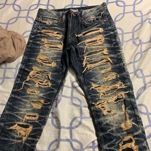 Jordan Craig blue jeans